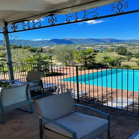 6 Guests- Magical Grounds With Pool Jacuzzi Apartment Spoleto