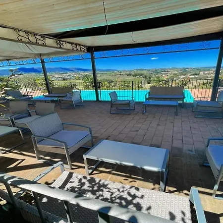 6 Guests- Magical Grounds With Pool Jacuzzi * Spoleto