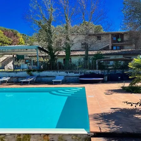 Apartment 6 Guests- Magical Grounds With Pool Jacuzzi *