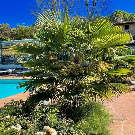 6 Guests- Magical Grounds With Pool Jacuzzi Spoleto