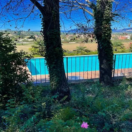 6 Guests- Magical Grounds With Pool Jacuzzi Spoleto