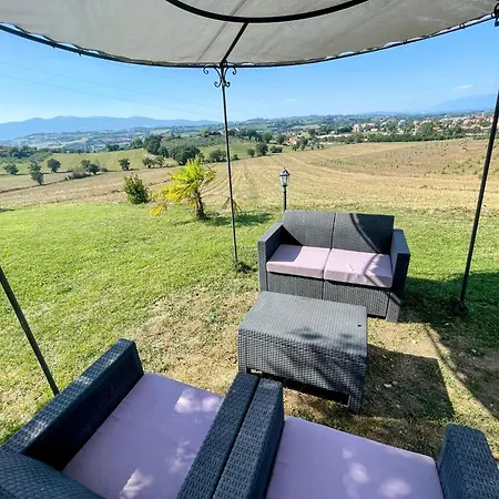 6 - Magical Grounds With Pool Jacuzzi Sleeps 4 Lejlighed Spoleto