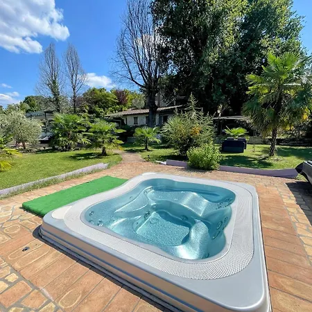 6 Guests- Magical Grounds With Pool Jacuzzi Apartment Spoleto