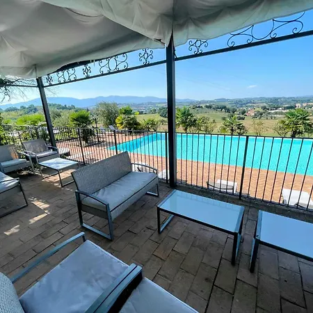 6 - Magical Grounds With Pool Jacuzzi Sleeps 4 Spoleto