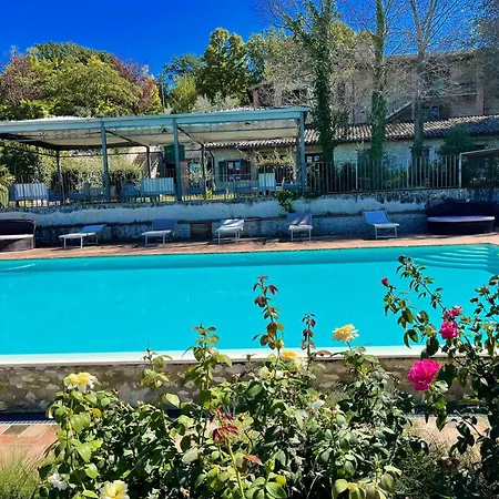 6 - Magical Grounds With Pool Jacuzzi Sleeps 4 Spoleto