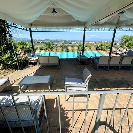 6 - Magical Grounds With Pool Jacuzzi Sleeps 4 Lejlighed Spoleto